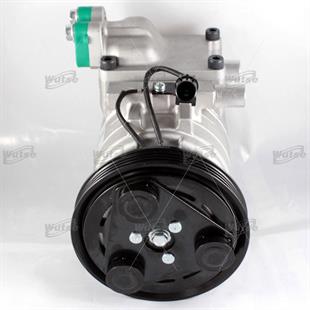 Klima Kompresör 4pk 127mm Hyundai Accent 1.5 1994-2000 9770122265 42010538 | Wutse 42010538