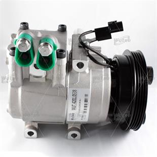 Klima Kompresör 4pk 127mm Hyundai Accent 1.5 1994-2000 9770122265 42010538 | Wutse 42010538