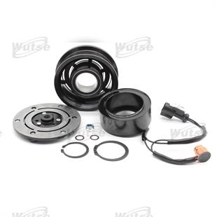 Klima Kompresör Kasnak Seti 6pk 109mm Ford Connect Fiesta 109mm Jaguar Wutse 42060006 Wutse 42050013 | Wutse 42050013