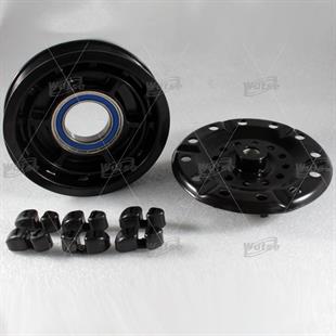 Klima Kompresör Kasnak Seti 6pk 125mm Toyota 24 Delik | Wutse 42050972