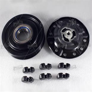 Klima Kompresör Kasnak Seti 6pk 125mm Toyota 24 Delik | Wutse 42050972