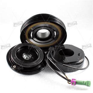 Klima Kompresör Kasnak Seti 4pk 126mm Vw Passat Wutse 42050978 42060235 8d0260805q | Wutse 42050978