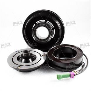 Klima Kompresör Kasnak Seti 4pk 126mm Vw Passat Wutse 42050978 42060235 8d0260805q | Wutse 42050978