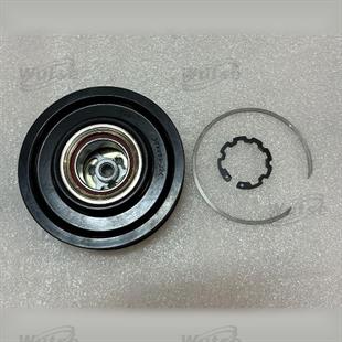Klima Kompresör Kasnak Seti 6pk 115mm Vw Polo Caddy Golf | Wutse 42051317