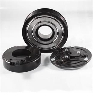 Klima Kompresör Kasnak Seti 6pk 110mm Fıat Egea Soketli Doblo | Wutse 42060257