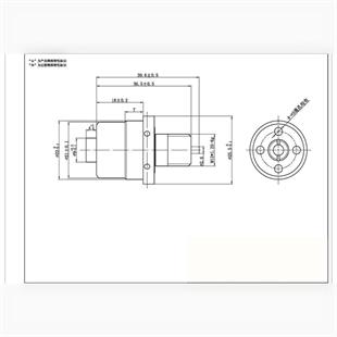 Kontrol Valfi Flatör Ford Vw Bora Polo 4.4cm Sanden Tip Pejo Cıtroen | Wutse 42100042