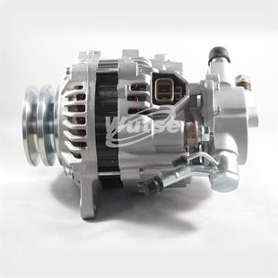 Alternatör 12v 65ah Hyundai H100 Mıtsubıshı L200 L300 Çift Kasnak Kalın Borulu (max90ah) Alt12664n 12664n Alt Ayak 8mm Cıvata | Wutse Alt12664-8mm