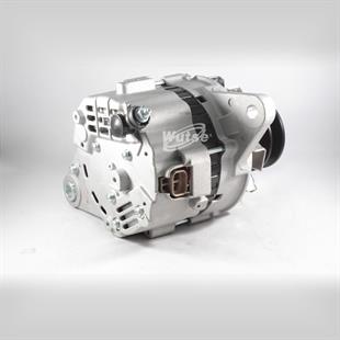 Alternatör 24v 50ah (3pk Lı V Kayış) Isuzu Motorlu Jcb İş.mak Kepçe 3kasnak 3kanal 3pk Alt058 Alt20113n | Wutse Alt20113