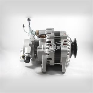 Alternatör 12v 90ah Mıtsubıshı L200 300 H100 Ym Klimalı Tek Kasnak Kalın Boru Alt-ayak 8mm Cıvata Alt Ayak İnce Cıvatalı 8mm | Wutse Alt23718