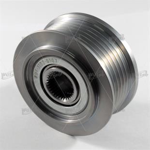 Alt.kasnağı 6kan Vw T4 Volvo S60 6pk Volkswagen Multıvan T4 2.5 Tdı, Transporter T4 2.5 Tdı | Wutse Ksn91279