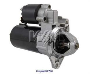 Marş Motoru 12v 9diş Opel Vectra A B Cd Astra F 2.0ı 1.6kw | Wutse Str17770