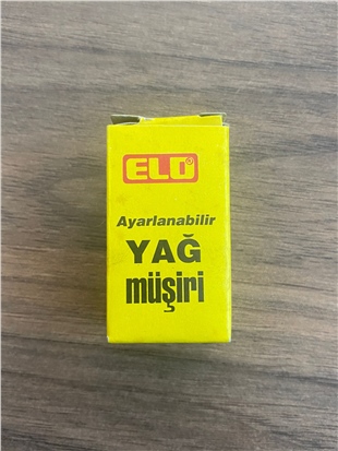 Yağ Müşürü Ayarlanır Elo Şahin Dogan Kartal Slx 0.1-2.2 Bar | Elo Yagmus