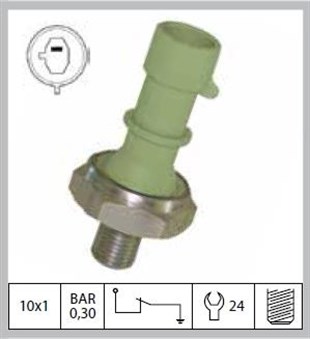 Yağ Müşürü-opel 0,3bar-------------------ym-110233 | Klf Ym110233