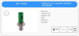 Yağ Müşürü-reno Clio Laguna Megan Ym-----ym-110203 | Klf Ym110203