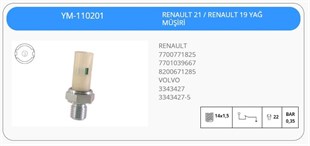 Yağ Müşürü--ym-renault-21-19-------------ym-110201 | Klf Ym110201