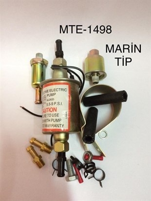 Yakıt Pompası 12v Marin Tip | Mte 1498