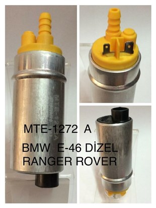 Yakıt Pompası Bmw E46 Dizel Range Rover | Mte 1272a