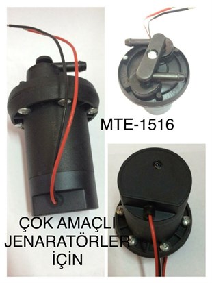 Yakıt Pompası Hüco Tip Jeneratör Ler İçin Forklift Ler İçin Üniversal | Mte 1516