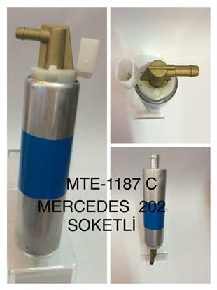 Yakıt Pompası Mercedes 202 Soketli | Mte 1187c