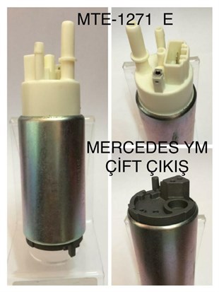 Yakıt Pompası Mercedes Ym Çift Çıkış | Mte 1271e