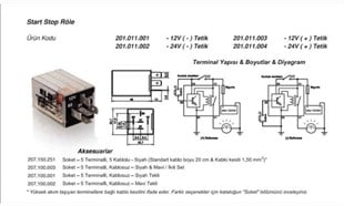 Zaman Rölesi 12v (kullanıcı Tarafından 0,1 Saniye İle 11 Saat Arası İstenilen Zamana Ayarlanabilir) | Elo 201017001