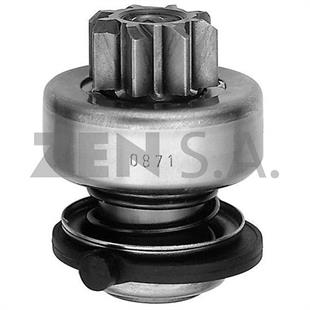 Marş Dişlisi 8diş Mazda 323 Bosch Tip Zen0871 | Zen 0871