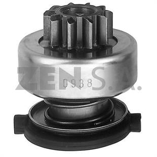 Marş Dişlisi 10diş Ford Fiesta Bosch Tip Ford Fıesta Fusıon Focus 1.4i-1.6i 107sr. Zen0938 Boy.49.00 Çap.47.50 Kanal Zen0938 | Zen 0938