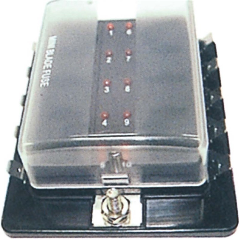 10lu-marin Sigorta Yuvası-ikaz Işıklı-----sr-13924 |