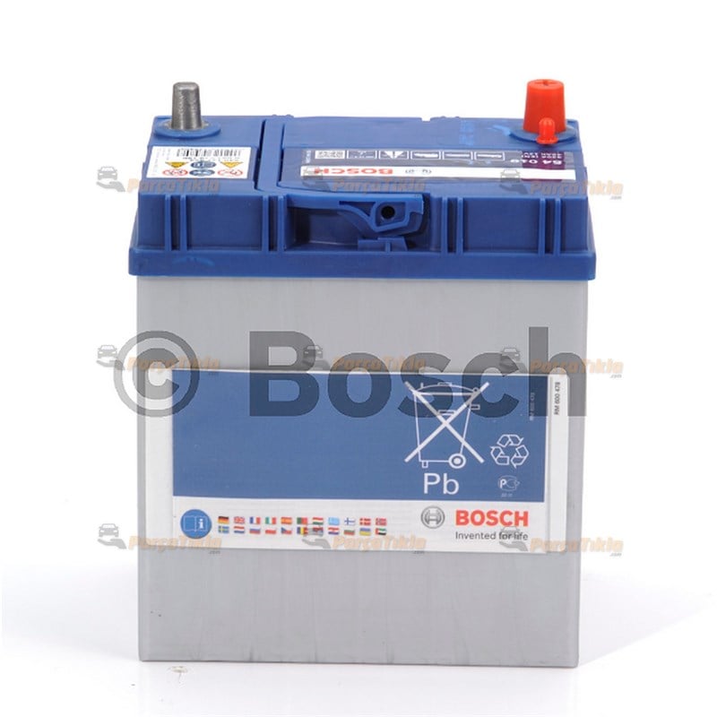 Akü, 12V 33Ah Bosch Akü S4 Ters İnce Kutup 0092S40490