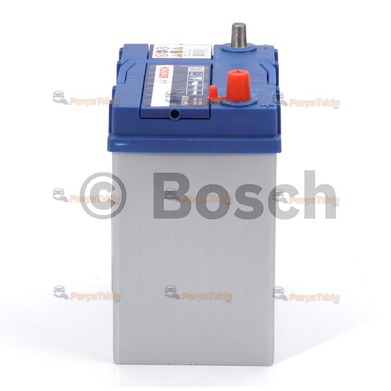 Akü, 12V 33Ah Bosch Akü S4 Ters İnce Kutup 0092S40490