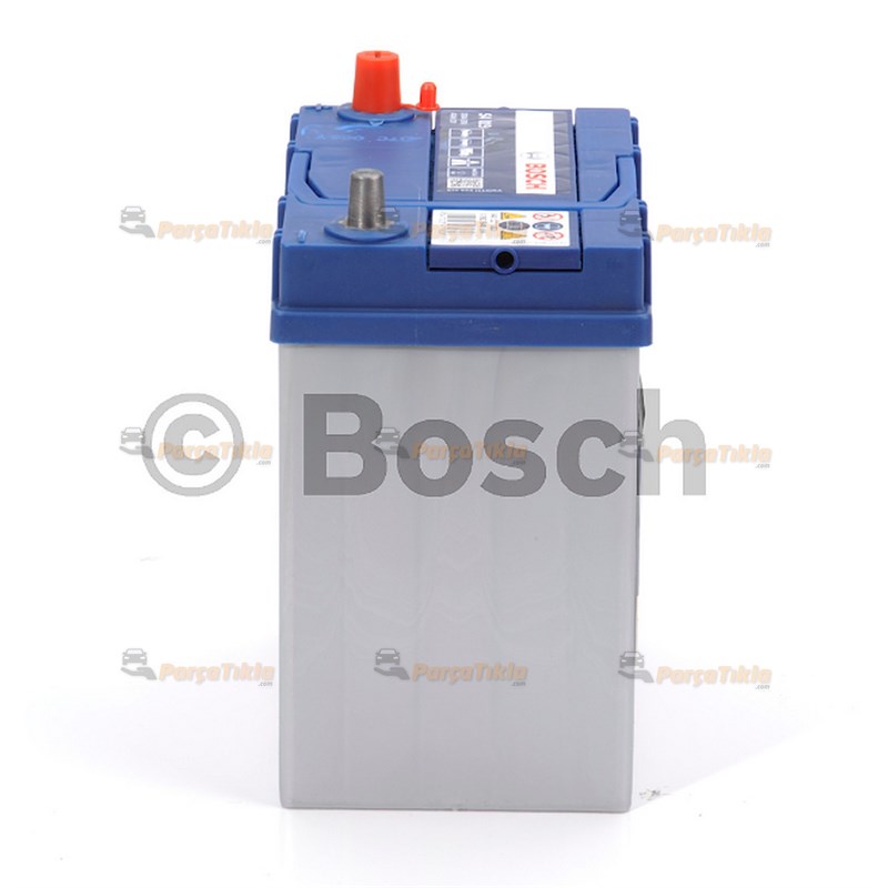 Akü, 12V 33Ah Bosch Akü S4 Ters İnce Kutup 0092S40490
