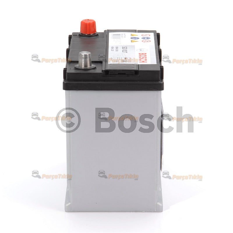 Akü, 12V 45Ah Bosch Akü S3 (Dar/Ters) 0092S30200