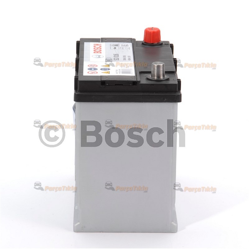 Akü, 12V 45Ah Bosch Akü S3 Düz 0092S30190