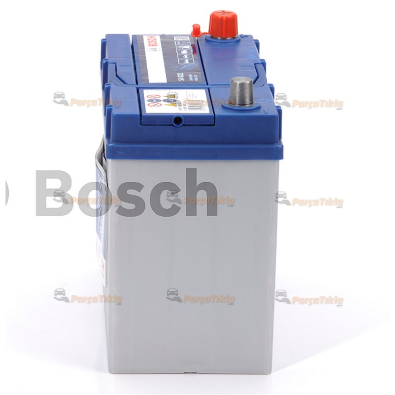 Akü, 12V 45Ah Bosch Akü S4 Düz 0092S40360