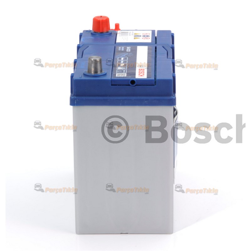Akü, 12V 45Ah Bosch Akü S4 Ters 0092S40380
