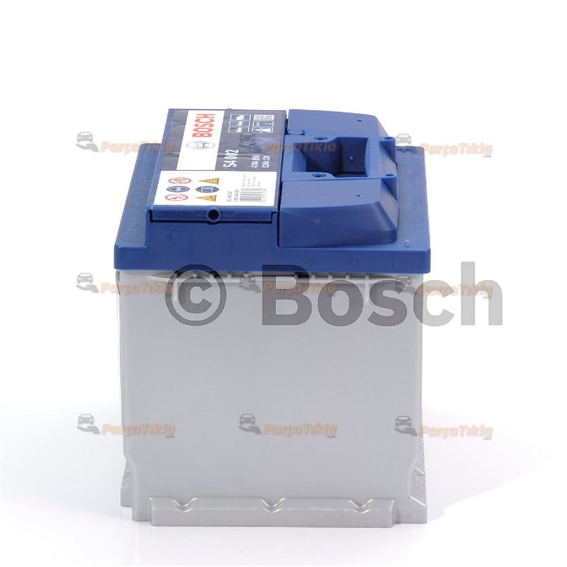 Akü, 12v 50ah Bosch Akü (kare) 0092s40420 |