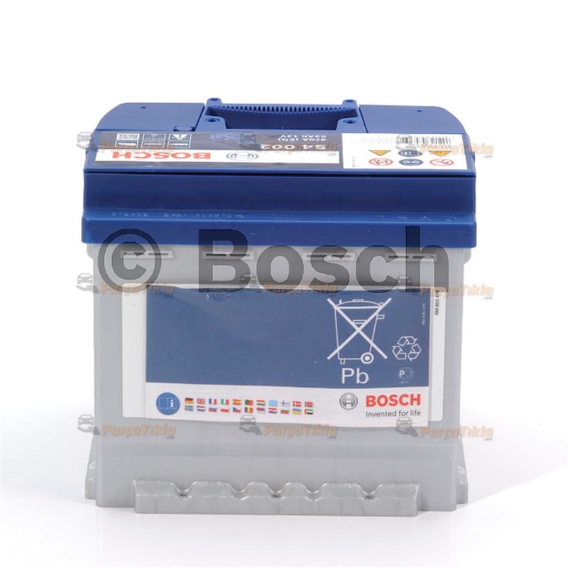 Akü, 12v 50ah Bosch Akü (kare) 0092s40420 |