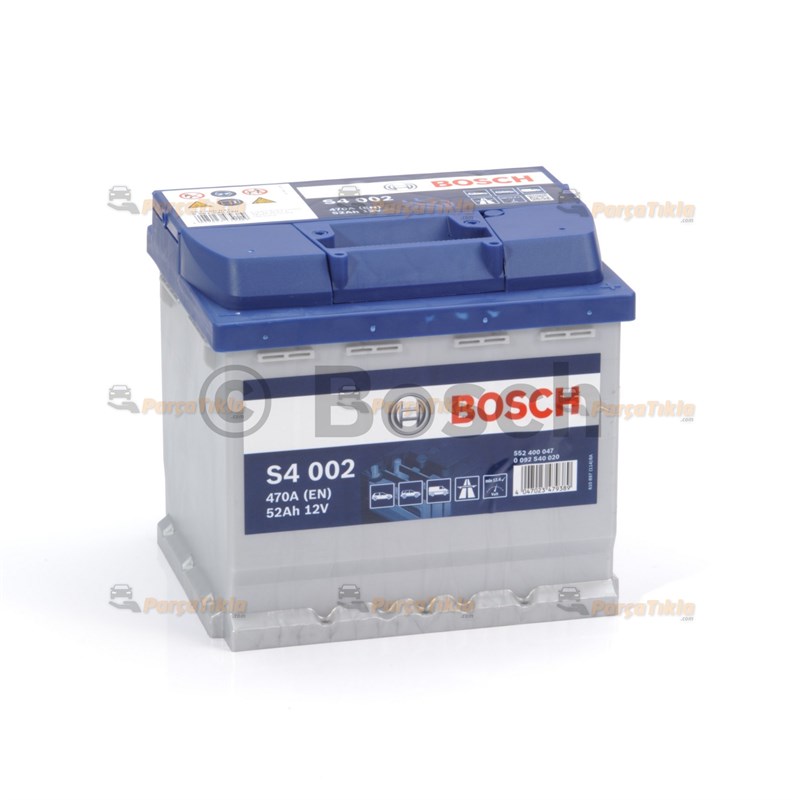 Akü, 12v 50ah Bosch Akü (kare) 0092s40420 |