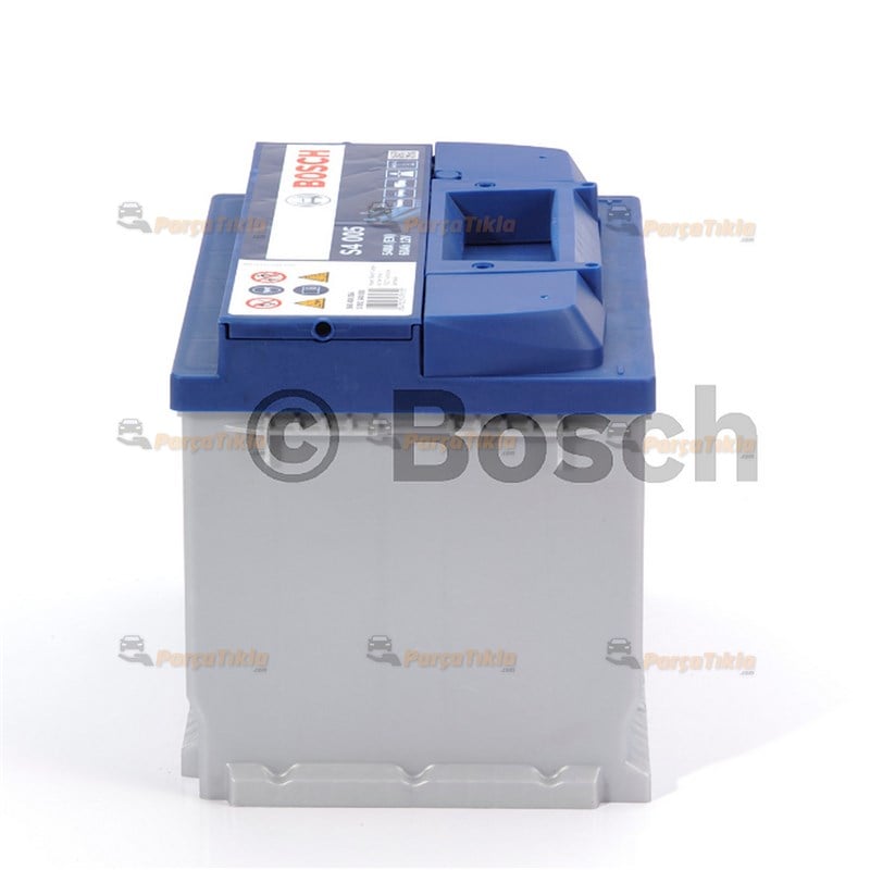 Akü, 12V 62Ah Bosch Akü S4 0092S40430