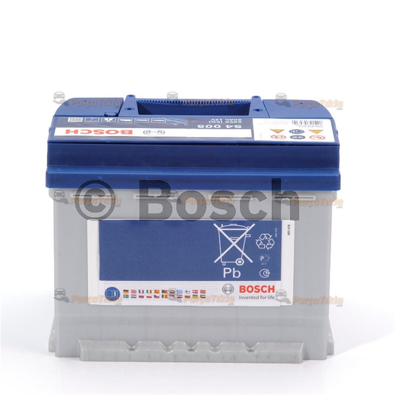 Akü, 12V 62Ah Bosch Akü S4 0092S40430