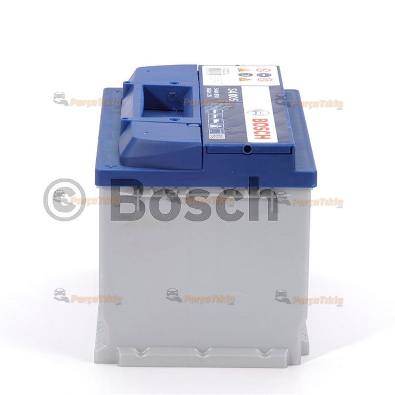 Akü, 12V 62Ah Bosch Akü S4 0092S40430