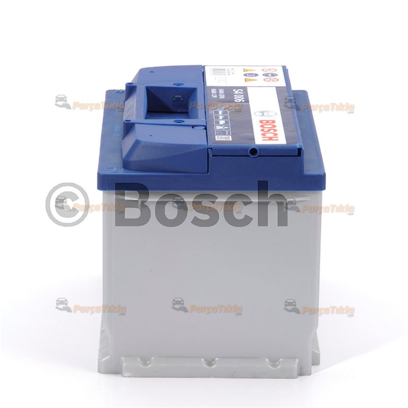 Akü, 12V 62Ah Bosch Akü S4 (Ters) 0092S40440