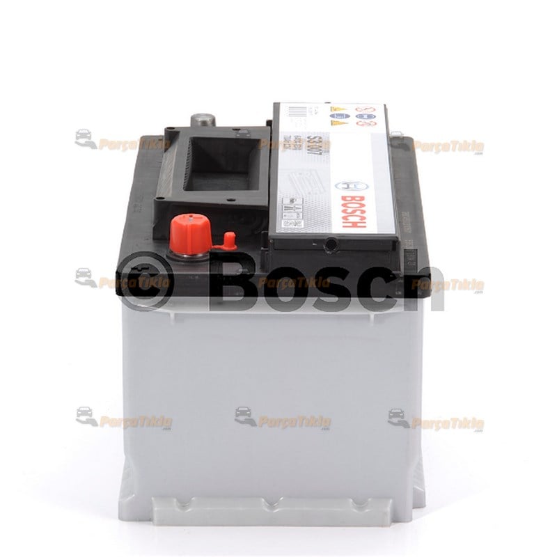 Akü, 12V 65Ah Alçak Akü Bosch Opel Ford 0092S30650