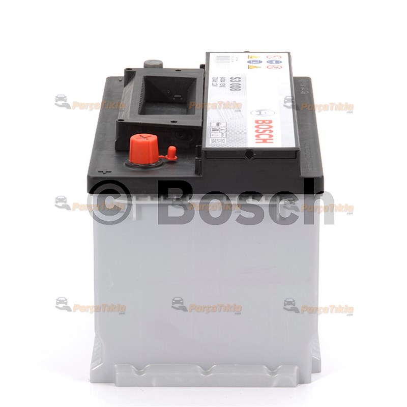 Akü, 12V 70Ah S3 Bosch Akü 0092S30150 640A