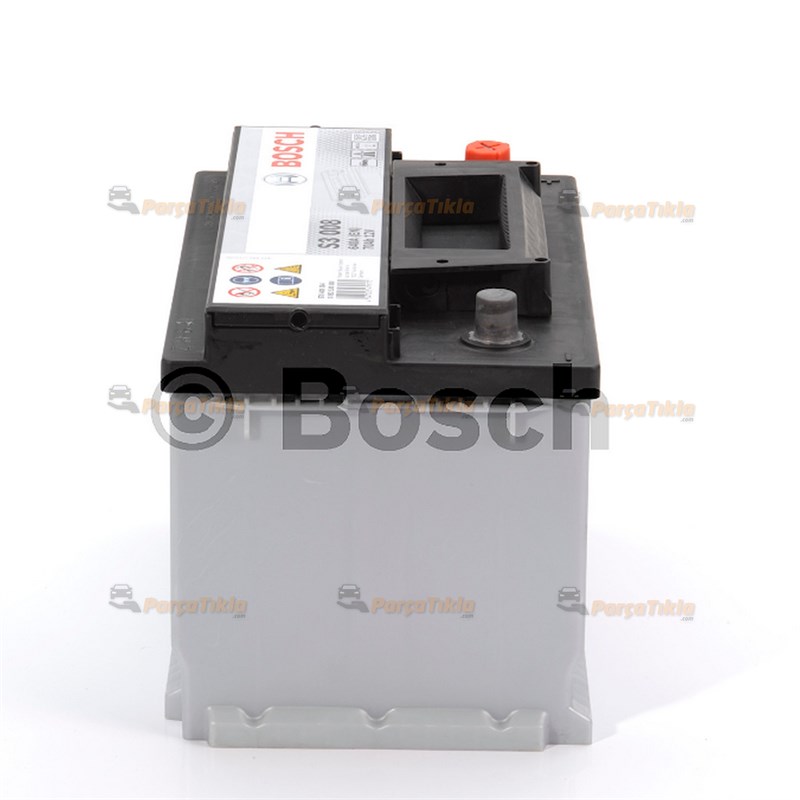 Akü, 12V 70Ah S3 Bosch Akü 0092S30150 640A