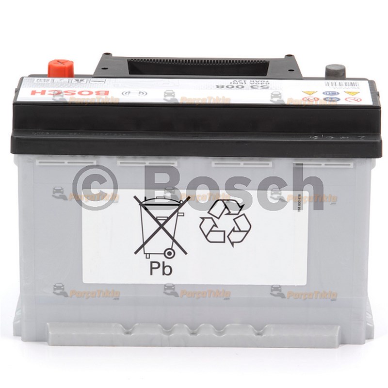 Akü, 12V 70Ah S3 Bosch Akü 0092S30150 640A