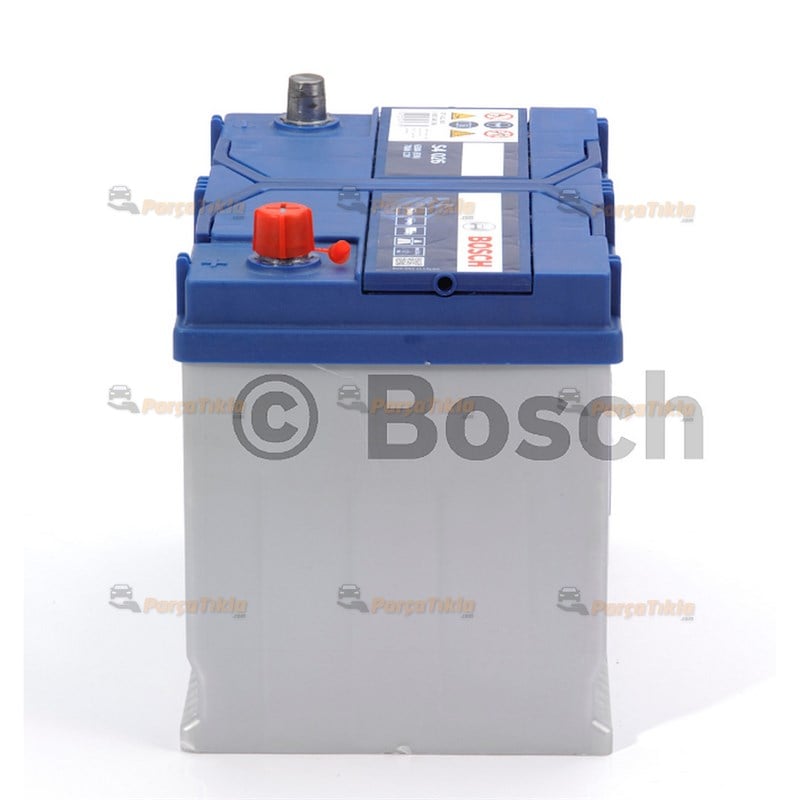 Akü, 12V 70Ah Yüksek Bosch Akü S4 (Japon) 0092S40530