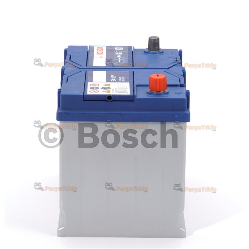Akü, 12V 70Ah Bosch Akü S4 (Ters) (Japon) 0092S40560