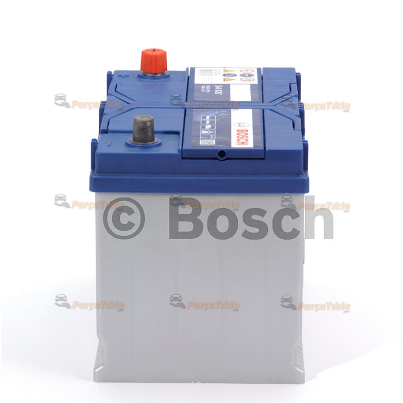 Akü, 12V 70Ah Bosch Akü S4 (Ters) (Japon) 0092S40560