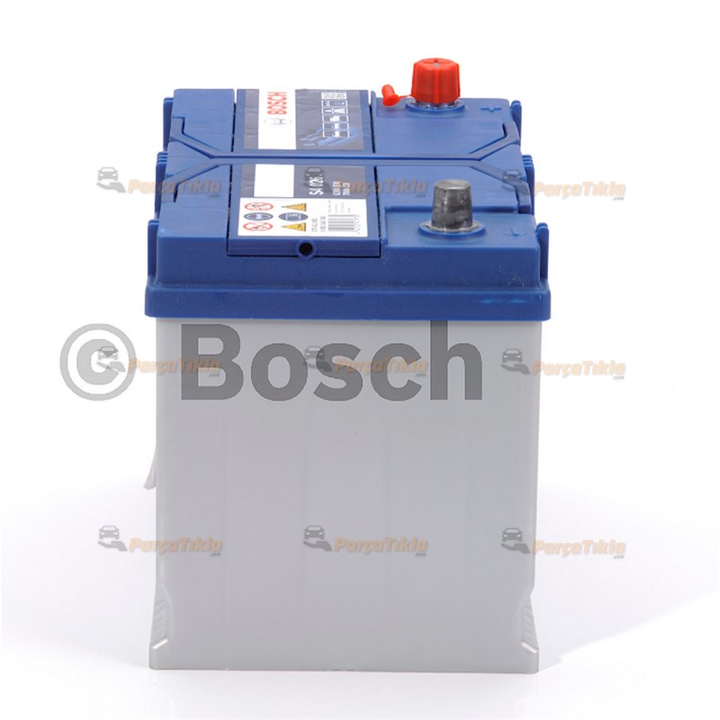 Akü, 12V 70Ah Yüksek Bosch Akü S4 (Japon) 0092S40530